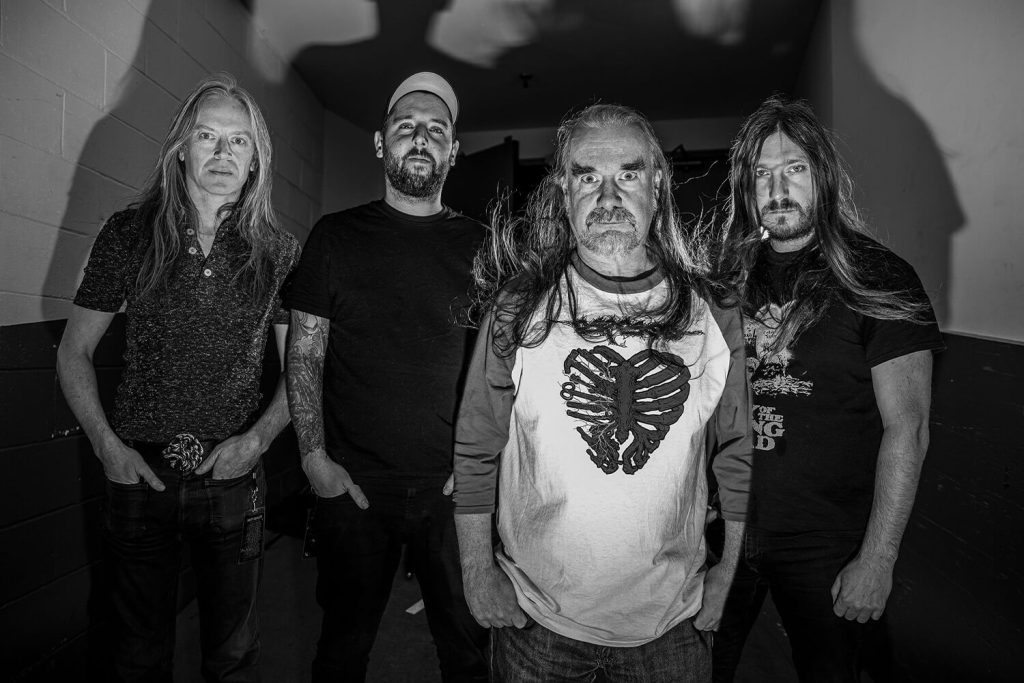 Carcass Hellsinki Metal Festival