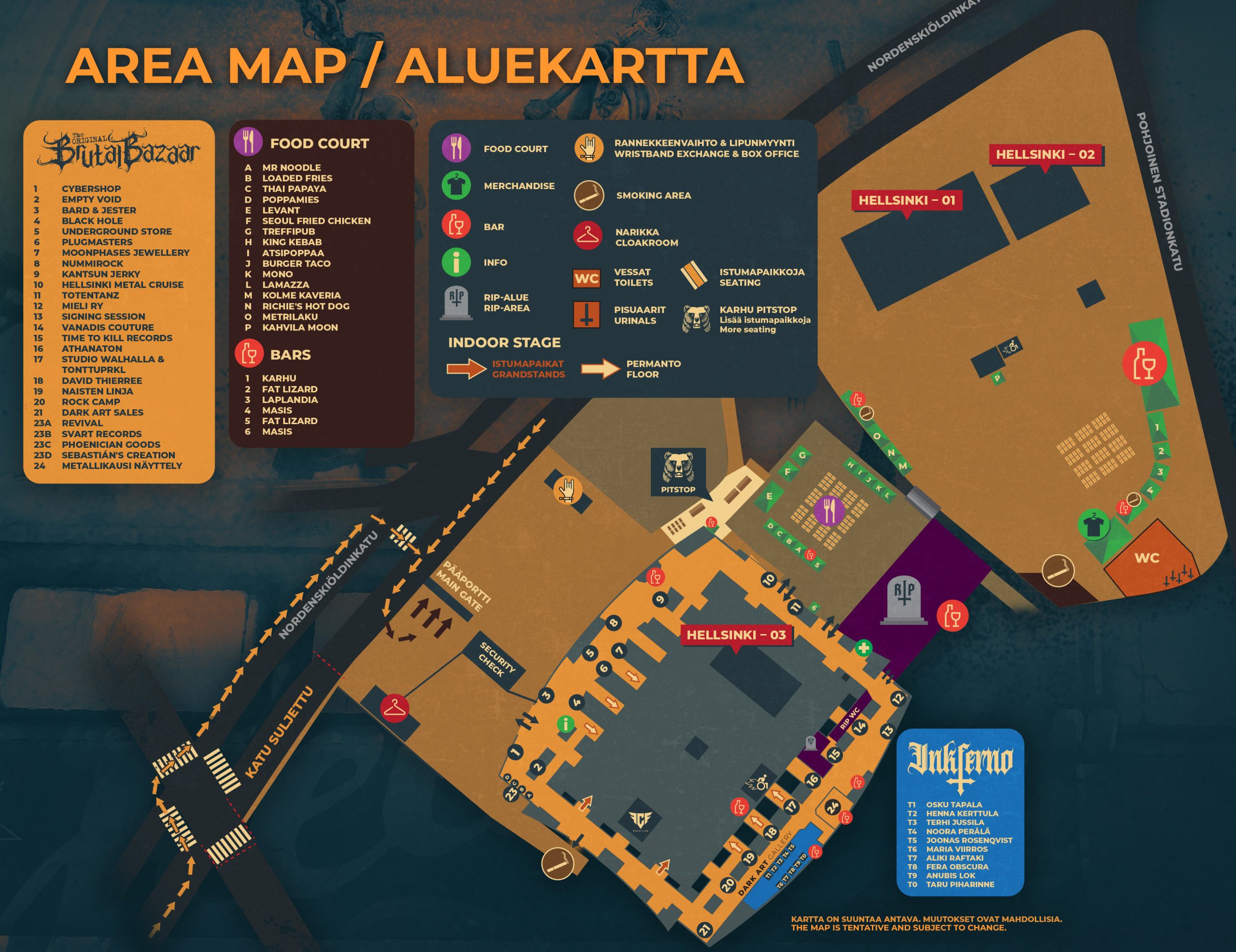 ISO KARTTAKUVA