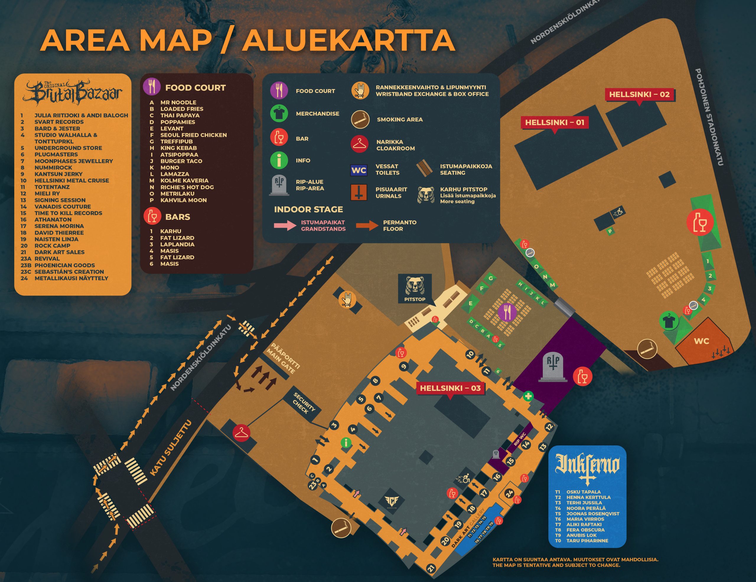 ISO KARTTAKUVA