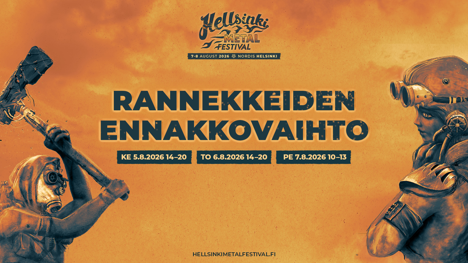 Rannekkeen ennakkovaihto