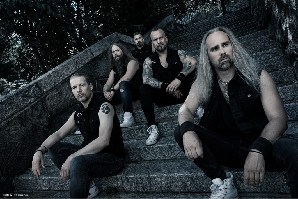 Omnium Gatherum Hellsinki Metal Festival
